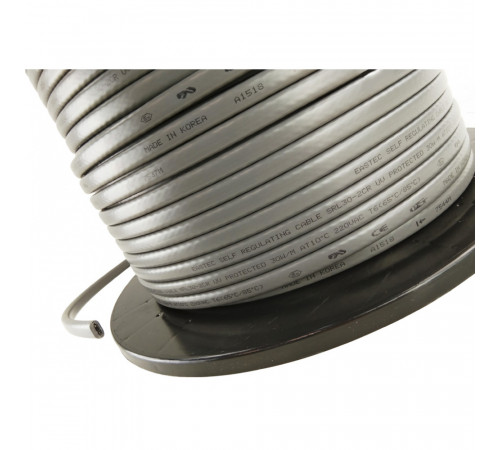 EASTEC SRL 30-2 CR, M=30W (200м/рул.), греющий кабель, пог.м.