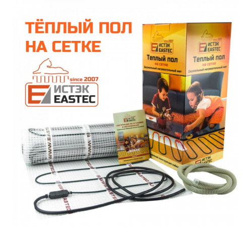 Комплект теплого пола на сетке EASTEC ECM - 7,0