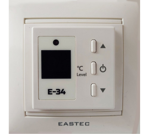 Терморегулятор EASTEC E-34 бежевый (Встраиваемый 3,5 кВт)