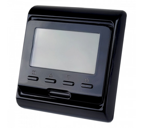 Терморегулятор E 51.716 (3.5 кВт) черный