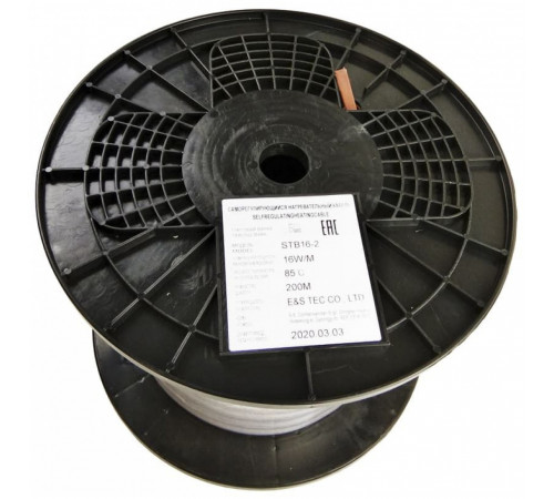 STB 24-2 (24 Вт/м) Саморегулирующийся нагревательный кабель, пог.м.