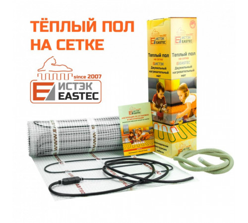 Комплект теплого пола на сетке EASTEC ECM - 4,0