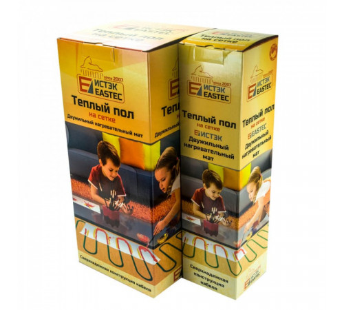 Комплект теплого пола на сетке EASTEC ECM - 4,0