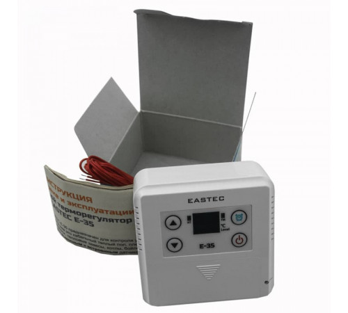 Терморегулятор EASTEC E-35 (Накладной 3 кВт)