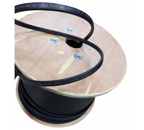 RGD 24-2CR(UV) (24 Вт/м) Саморег. нагревательный кабель, с УФ защитой