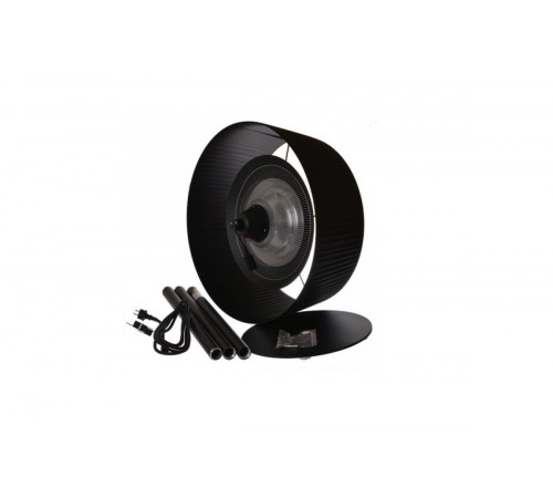 Электрический напольный обогреватель Hugett Floor Black 1821/B