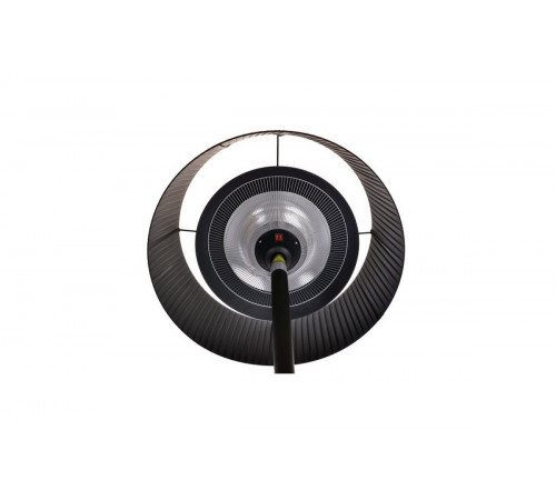 Электрический напольный обогреватель Hugett Floor Black 1821/B