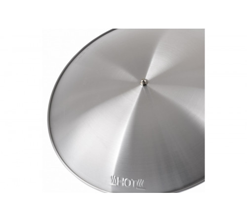 Электрический настольный обогреватель Hugett Tabletop Steel 1821 SH-MI-II