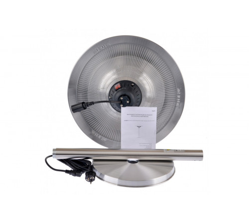 Электрический настольный обогреватель Hugett Tabletop Steel 1821 SH-MI-II