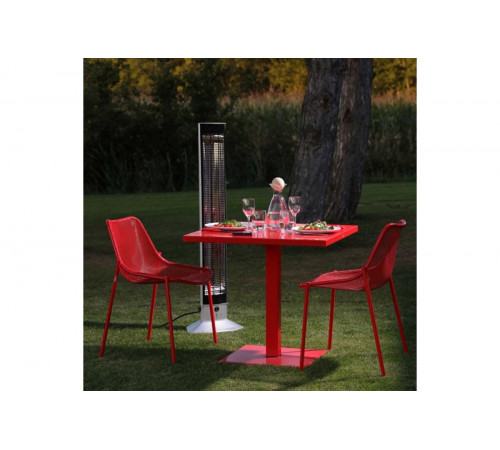 Электрический напольный обогреватель Hugett Gaea Black