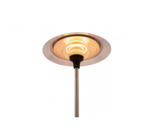 Электрический напольный обогреватель Hugett Floor Steel 1821-ADC