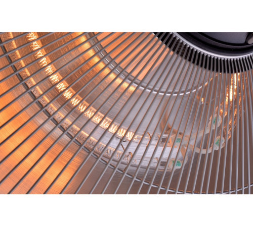 Электрический подвесной обогреватель Hugett Taket EcoSteel 2169