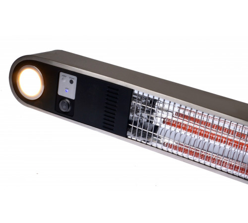 Электрический подвесной обогреватель Hugett Riesling Steel