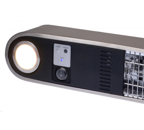 Электрический подвесной обогреватель Hugett Riesling Steel