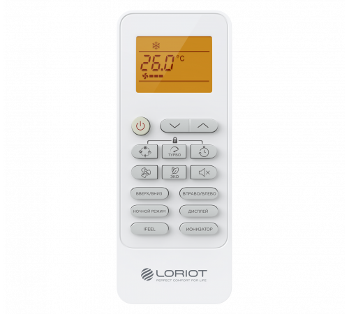 Инверторная сплит-система Loriot NEON Inverter LAC IN-18TA