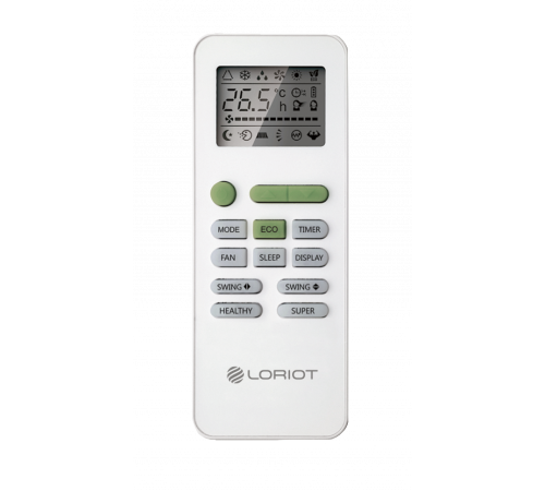 LCAC-18TCFI (комплект) напольно-потолочной инверторной сплит-системы LORIOT