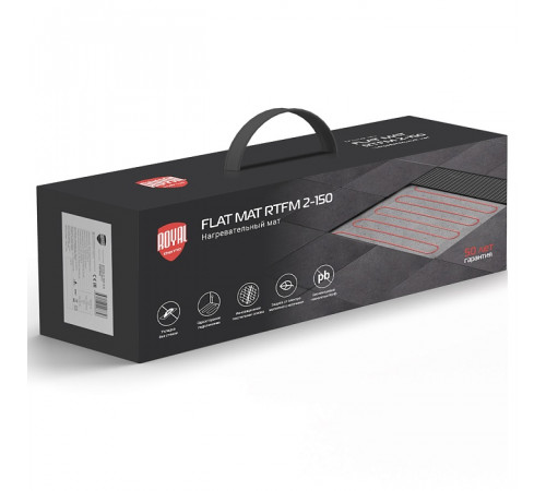 Комплект теплого пола Royal Thermo Flat Mat RTFM 2-150-7