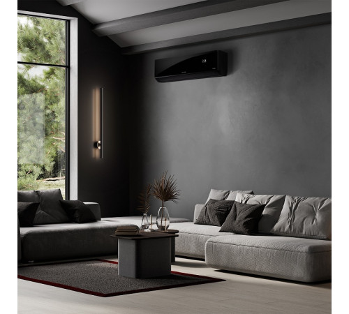 Сплит-система инверторного типа Royal Thermo Barocco DC RTBI-12HN8/black комплект