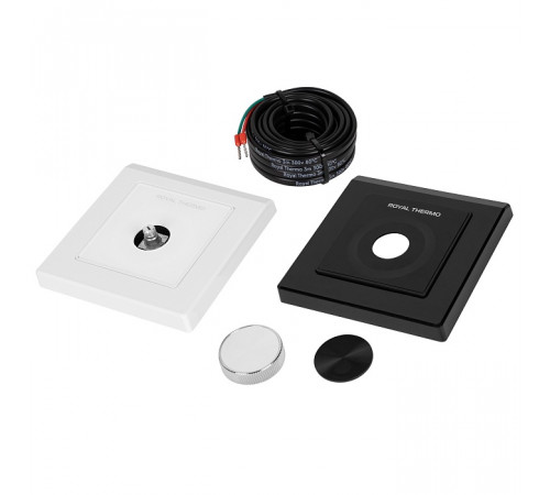 Мат нагревательный Royal Thermo Flat Mat RTFM 2-150-2 с терморегулятором RTO-16