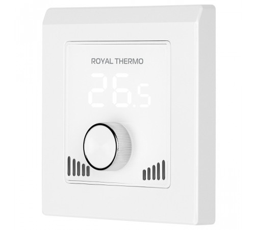 Кабель нагревательный Royal Thermo RTDC 2-17-500 с терморегулятором RTI-16