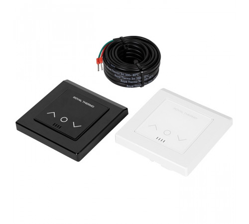 Кабель нагревательный Royal Thermo RTDC 2-17-500 с терморегулятором RTS-16