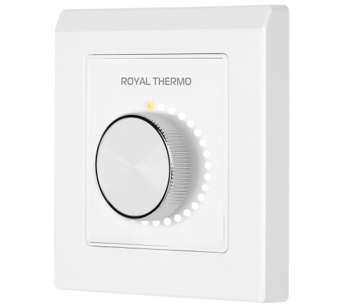 Кабель нагревательный Royal Thermo RTDC 2-17-100 с терморегулятором RTO-16