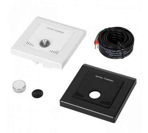 Кабель нагревательный Royal Thermo RTDC 2-17-1500 с терморегулятором RTI-16