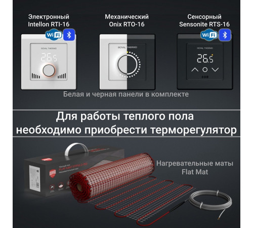 Комплект теплого пола Royal Thermo Flat Mat RTFM 2-150-4