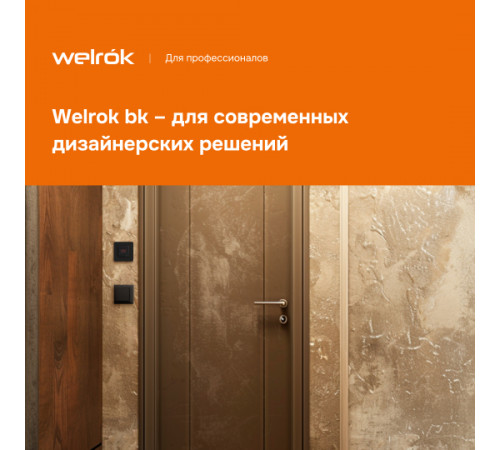 Терморегулятор Welrok vt bk