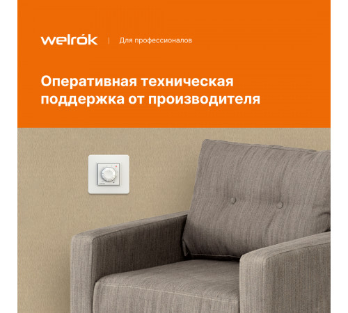 Терморегулятор Welrok rol
