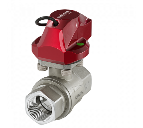 Кран 3/4″ RuB (S6400) с приводом “Аквасторож Оригинал”