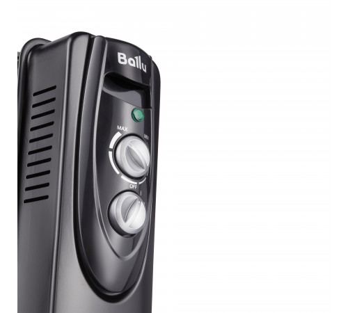 Масляный радиатор Ballu Classic black BOH/CL-09BRN 2000 (9 секций)