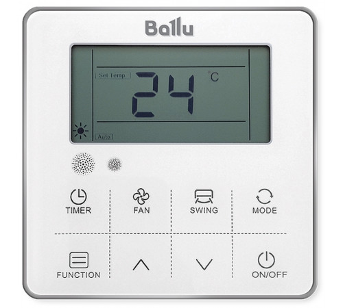 Комплект Ballu Machine BLC_D-36HN1_21Y полупромышленной сплит-системы, канального типа