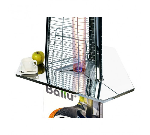 Столик из нержавеющей стали для уличного газового обогревателя, Ballu BOGH-TS