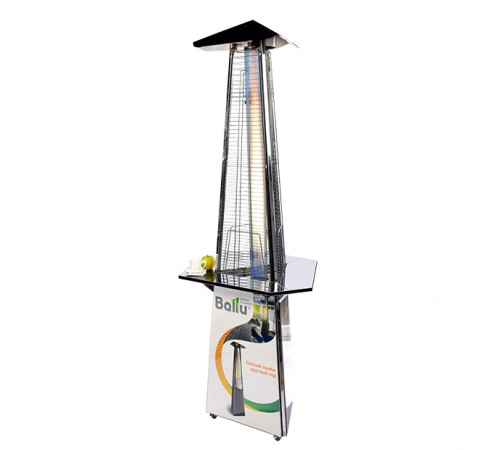 Столик из нержавеющей стали для уличного газового обогревателя, Ballu BOGH-TS