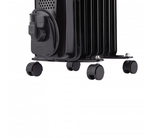 Масляный радиатор Ballu Classic black BOH/CL-07BRN 1500 (7 секций)