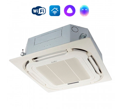 Комплект Ballu Machine BLC_C-36HN1_21Y полупромышленной сплит-системы, кассетного типа