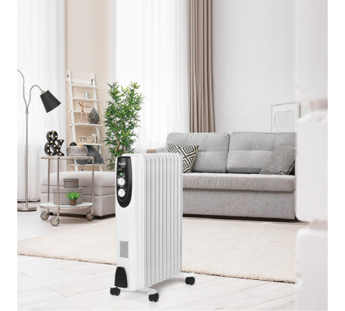 Масляный радиатор Ballu Classic BOH/CL-11WRN 2200 (11 секций)