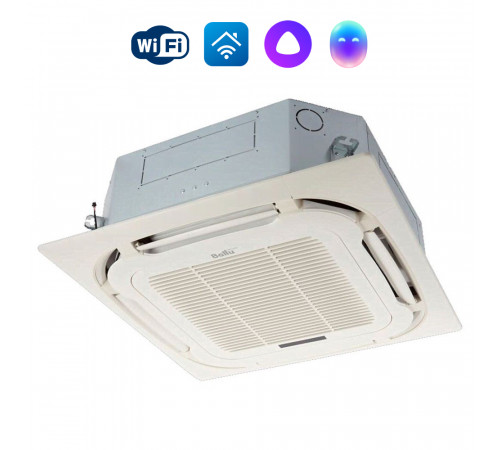 Комплект Ballu Machine BLC_C-24HN1_21Y полупромышленной сплит-системы, кассетного типа