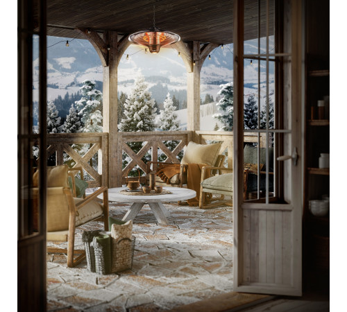 Обогреватель инфракрасный BALLU BIH-LL-2.1-S