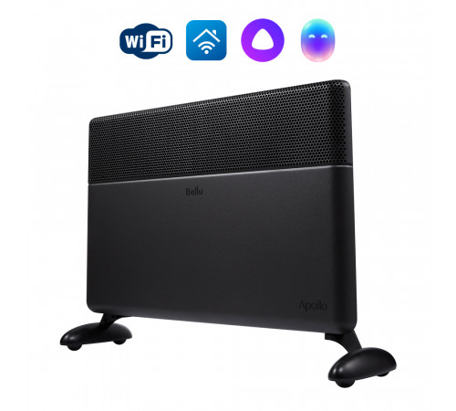 Конвектор электрический Ballu Apollo digital INVERTER Black Infinity BEC/ATI-2503