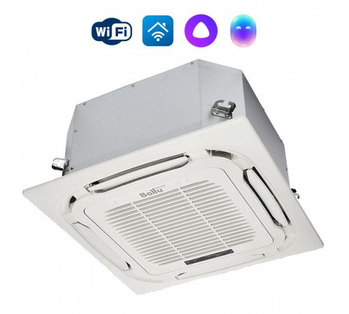 Комплект Ballu Machine BLC_C-18HN1_21Y (compact) полупромышленной сплит-системы, кассетного типа