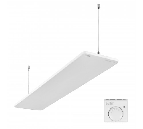 Комплект обогреватель инфракрасный Ballu BIH-GSW-0.8 + Терморегулятор BMT-1