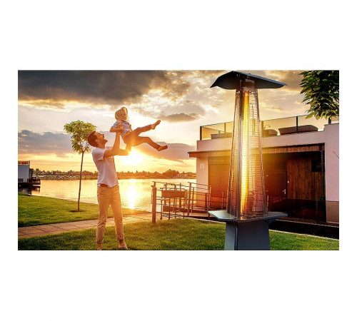 Камин уличный газовый инфракрасный Ballu BOGH-15E