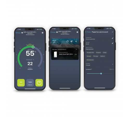 Водонагреватель Ballu BWH/S 50 Smart WiFi DRY+