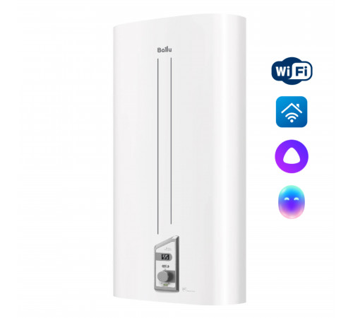 Водонагреватель Ballu BWH/S 50 Smart WiFi DRY+