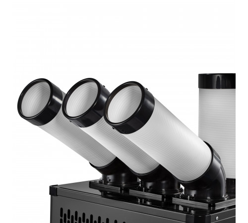 Кондиционер промышленный мобильный Ballu Heavy Pro BGK9 с комплектом воздухоотводов