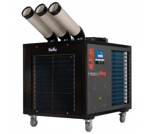 Кондиционер промышленный мобильный Ballu BGK8E с комплектом воздухоотводов
