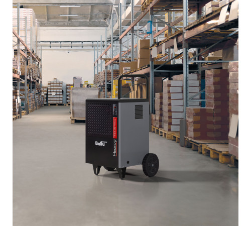 Осушитель воздуха промышленный мобильного типа Ballu BDI-50L