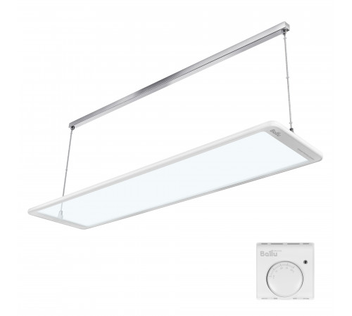 Комплект обогреватель инфракрасный Ballu BIH-GTW-0.8 + Терморегулятор BMT-1